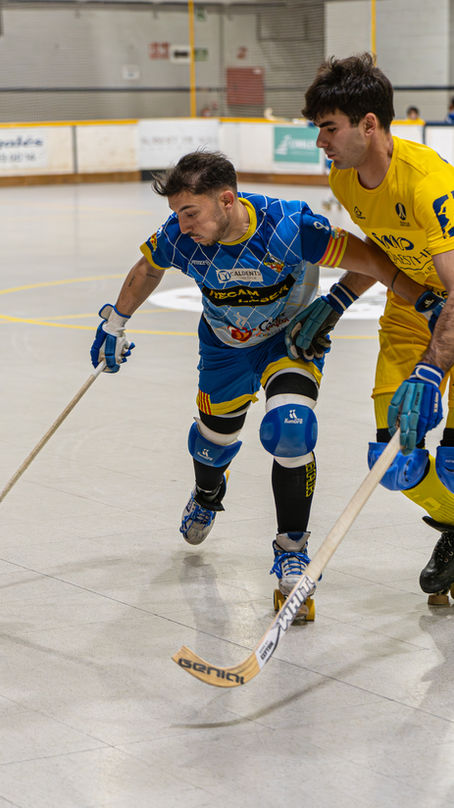 El Recam Làser Caldes signa una gran victòria contra el Sant Just (7-4) i continua lluitant per la permanència