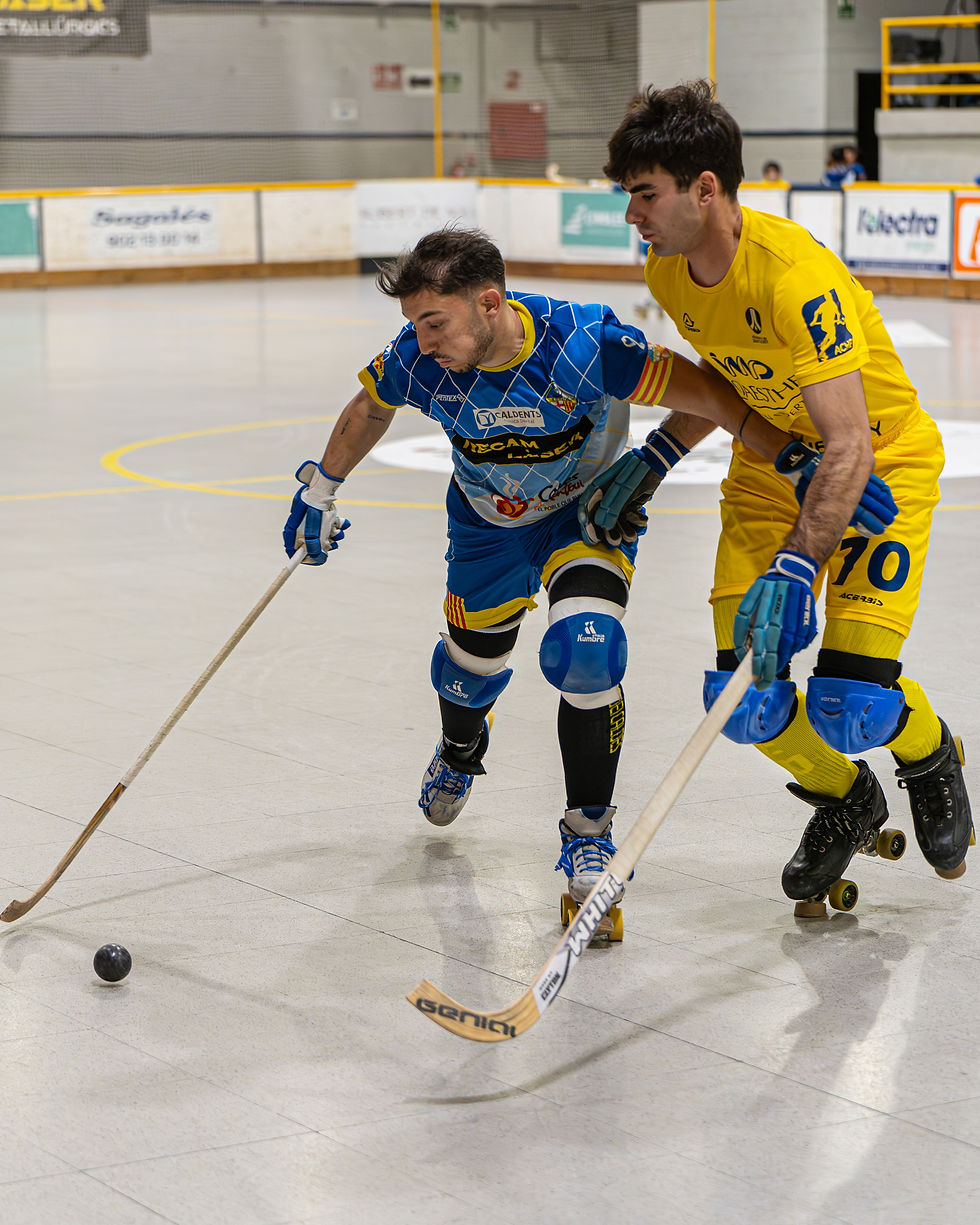 El Recam Làser Caldes signa una gran victòria contra el Sant Just (7-4) i continua lluitant per la permanència