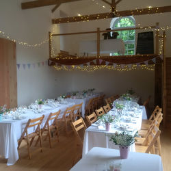 Wedding Breakfast at Monks Withecombe