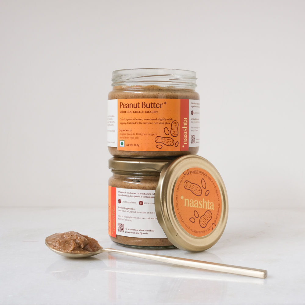 Peanut Butter with Desi Ghee & Jaggery