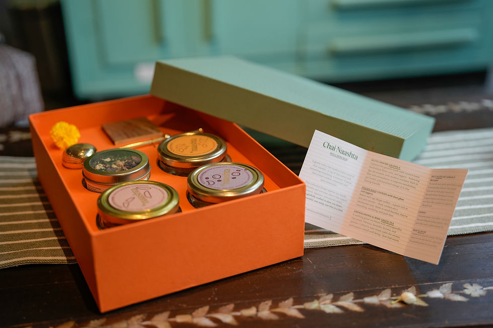 Thumbnail: Chai Naashta Wellness Box