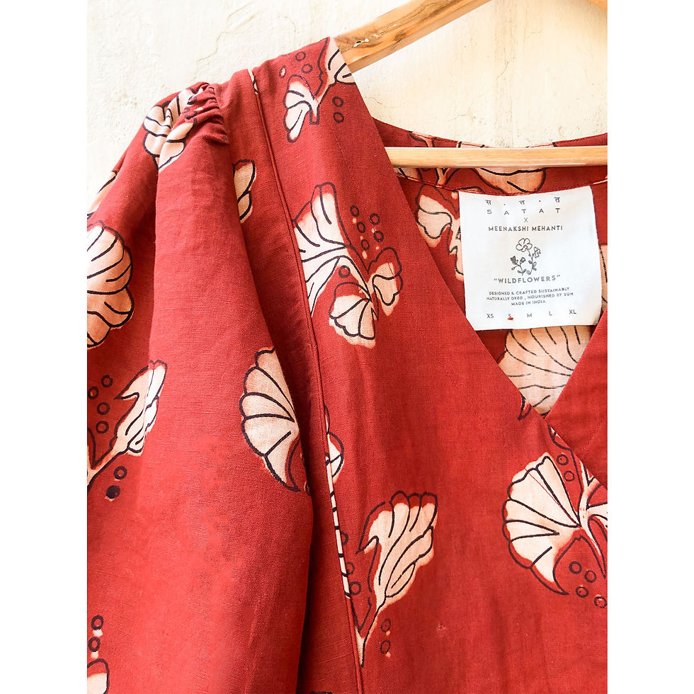 Thumbnail: Clover Dress | Syahi Hibiscus