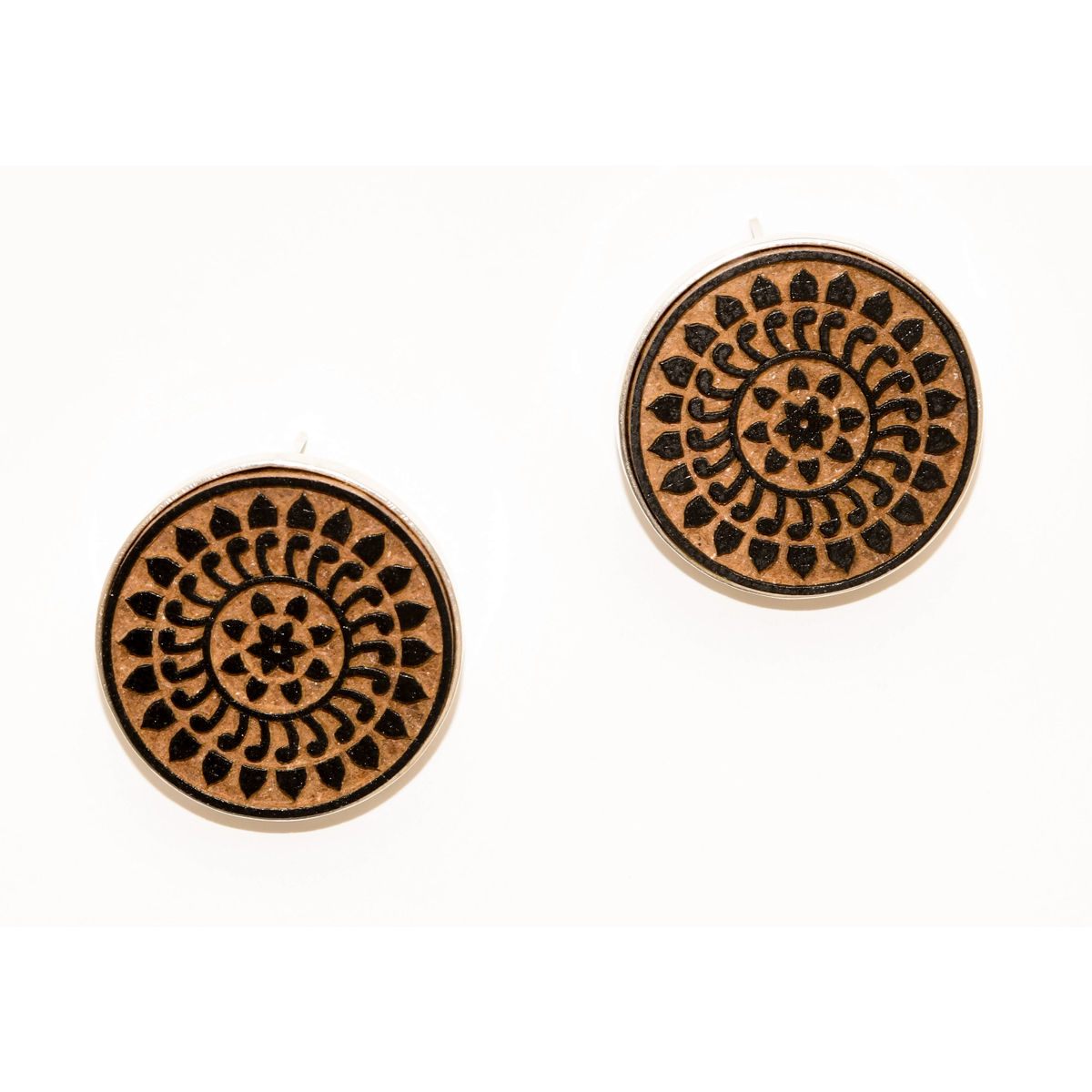 Sacred Flowers Earrings