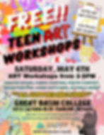 Teen Art Workshops