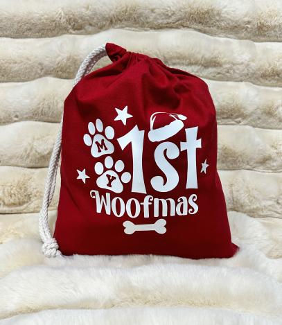 My 1st Woofmas Gift Bag
