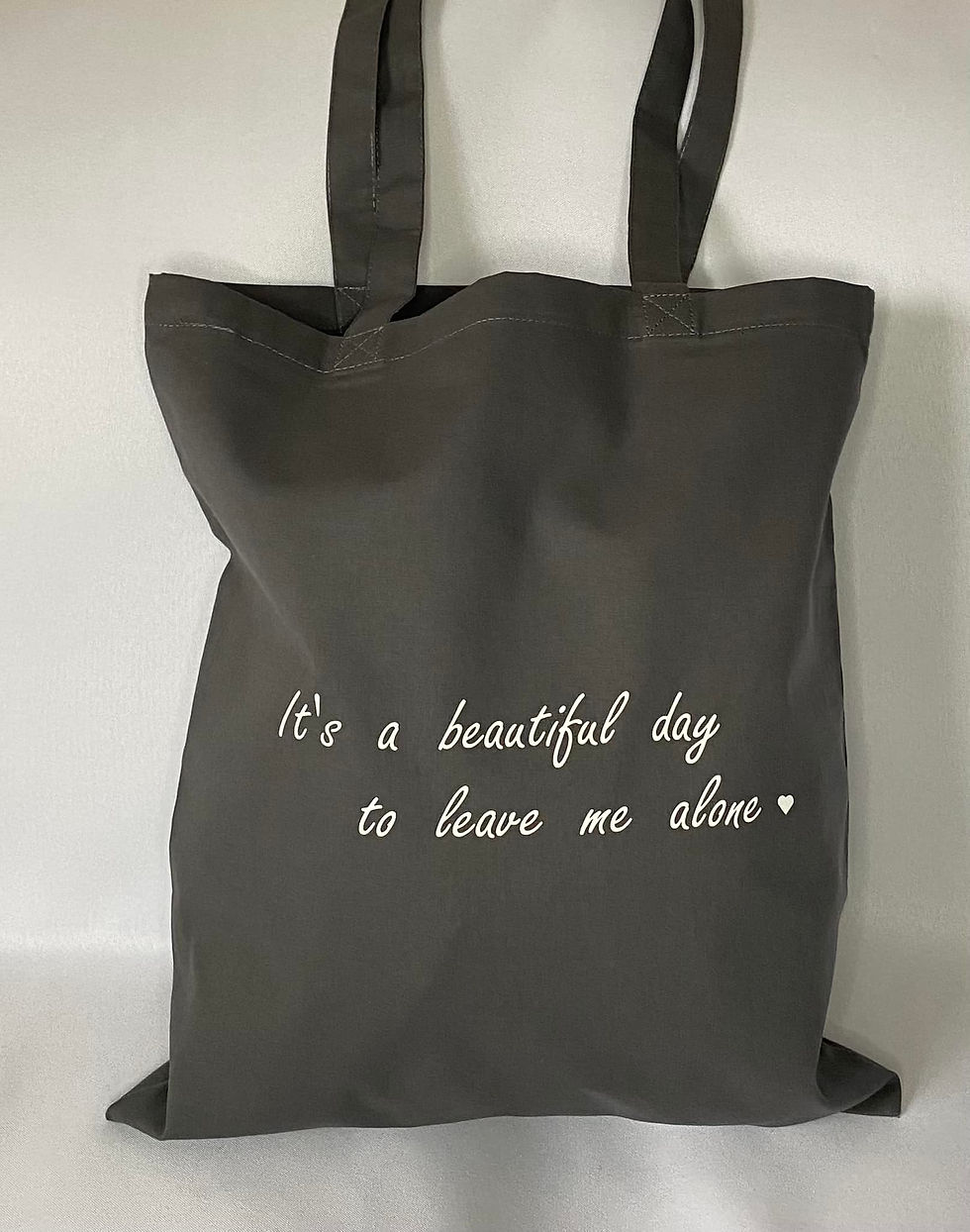 Thumbnail: Slogan Tote Bag