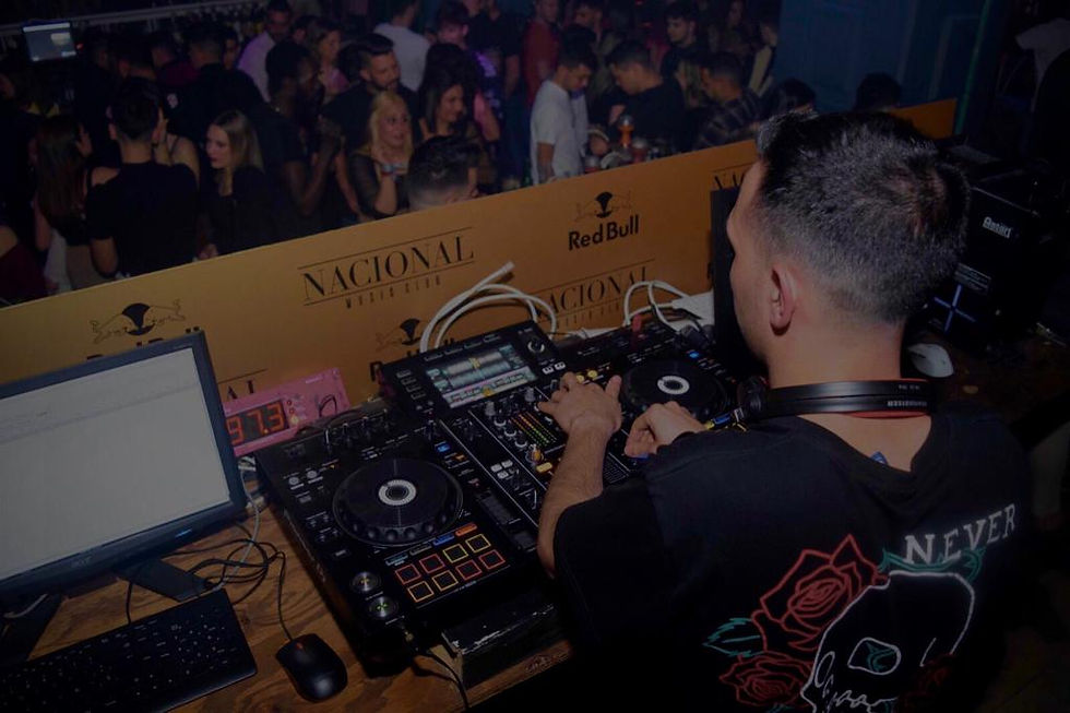 JOSE VENTEO at NACIONAL MUSIC CLUB (ALMERÍA)