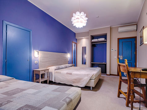 quadruple room hotel la grotta san marino 