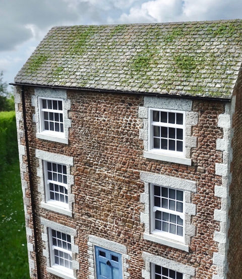 Norg Monster Workshop embossed foam sheets for model making.