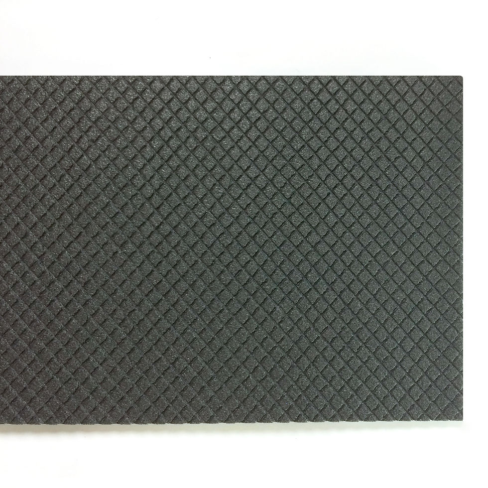 Thumbnail: Embossed Diamond Tile Paving, XPS Foam Sheet Paneling for Model Making