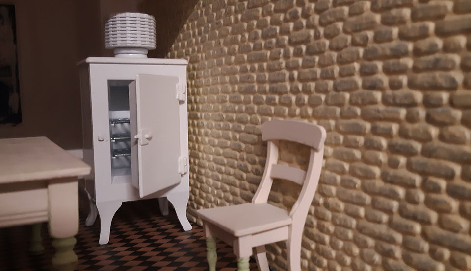 Norg Monster Workshop embossed foam sheets for model making.