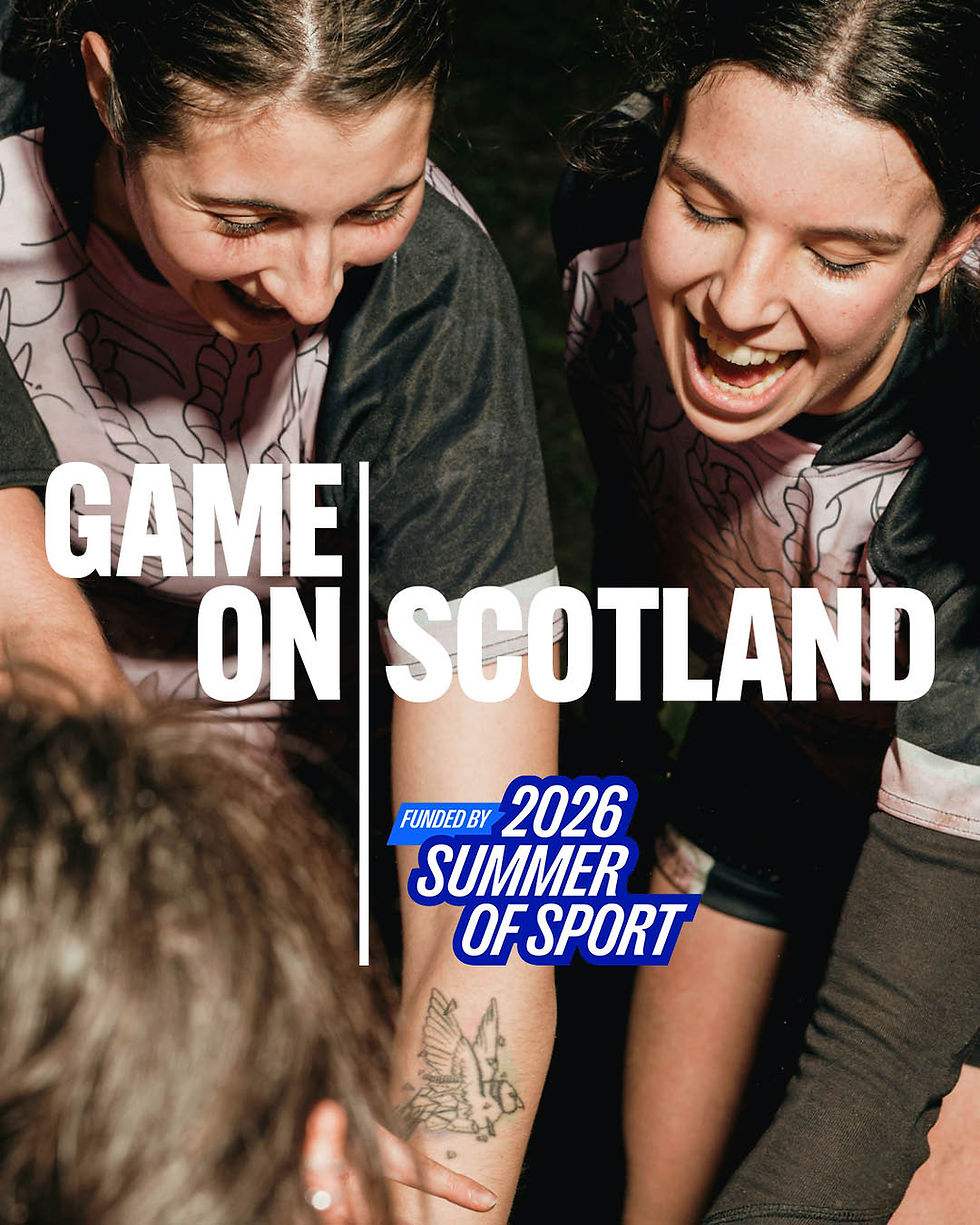 Scotland, It’s Game On: Summer of Sport 2026