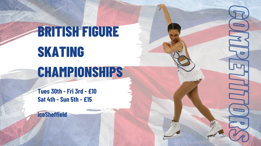 British Figure Skating Championships Who is skating?