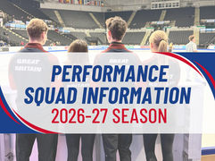 Performance Pathway Squad Information 2026/27