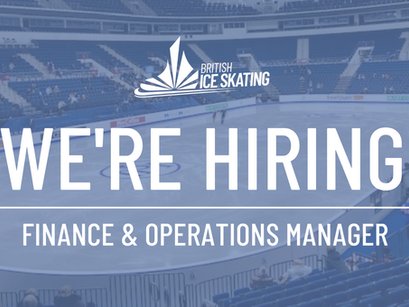 Vacancy - Finance & Operations Manager