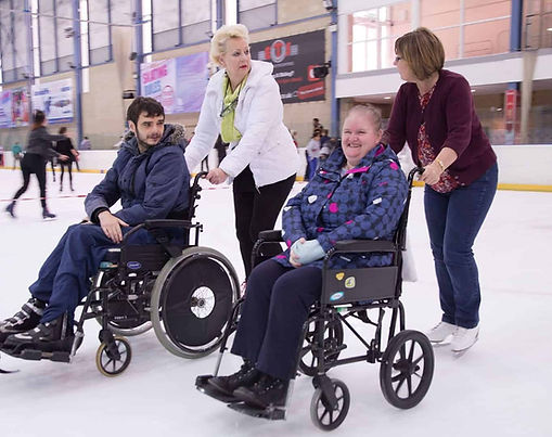 Nottingham Disability Ice Skating Sessions