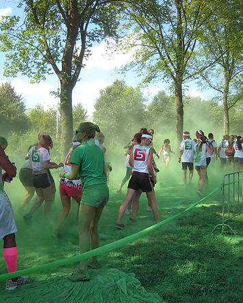 Green Color Run