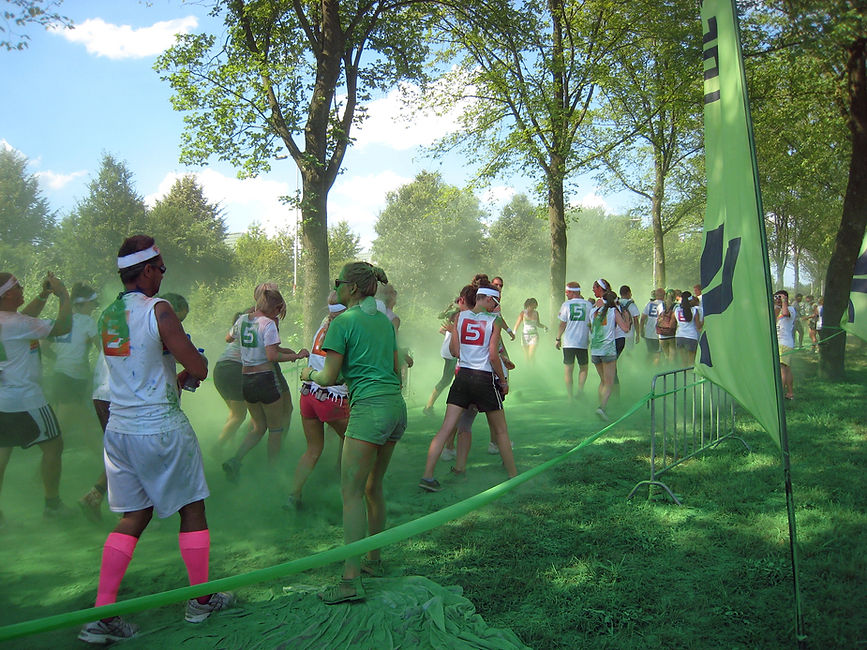 Green Color Run