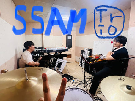 SSAM Trio Start!!