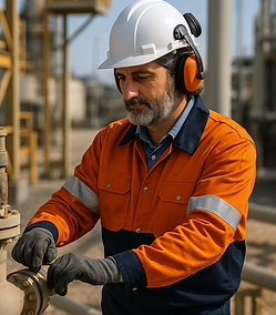 On site equipment testing to ensure saftey on construction site