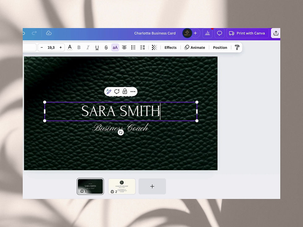 Thumbnail: A complete luxury branding kit featuring old-money aesthetic logos, color palette, and typography selections.