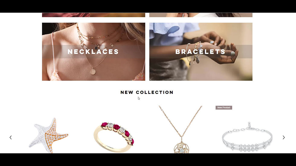 Thumbnail: Modern, customizable Wix website template for online product sales