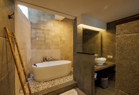 Family Villa Bathroom - Ubud Dedari Villas