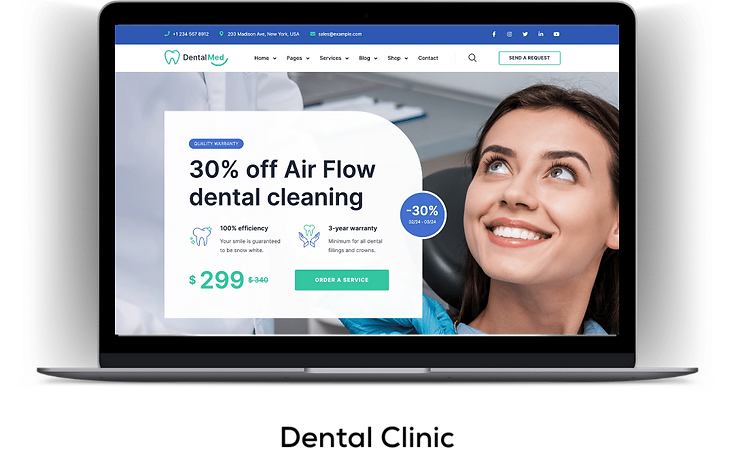 Dental Website Design