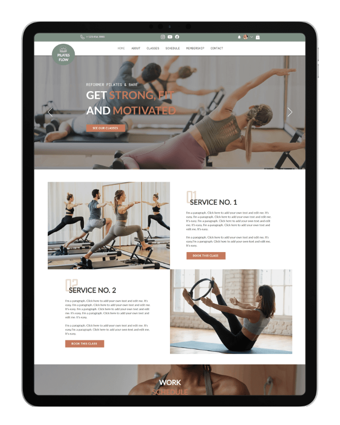 The Top 10 Wix Templates for Every Industry and Niche