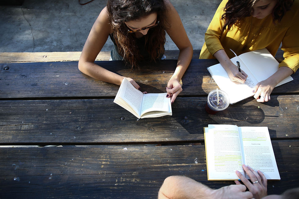 Outdoor Study Session
