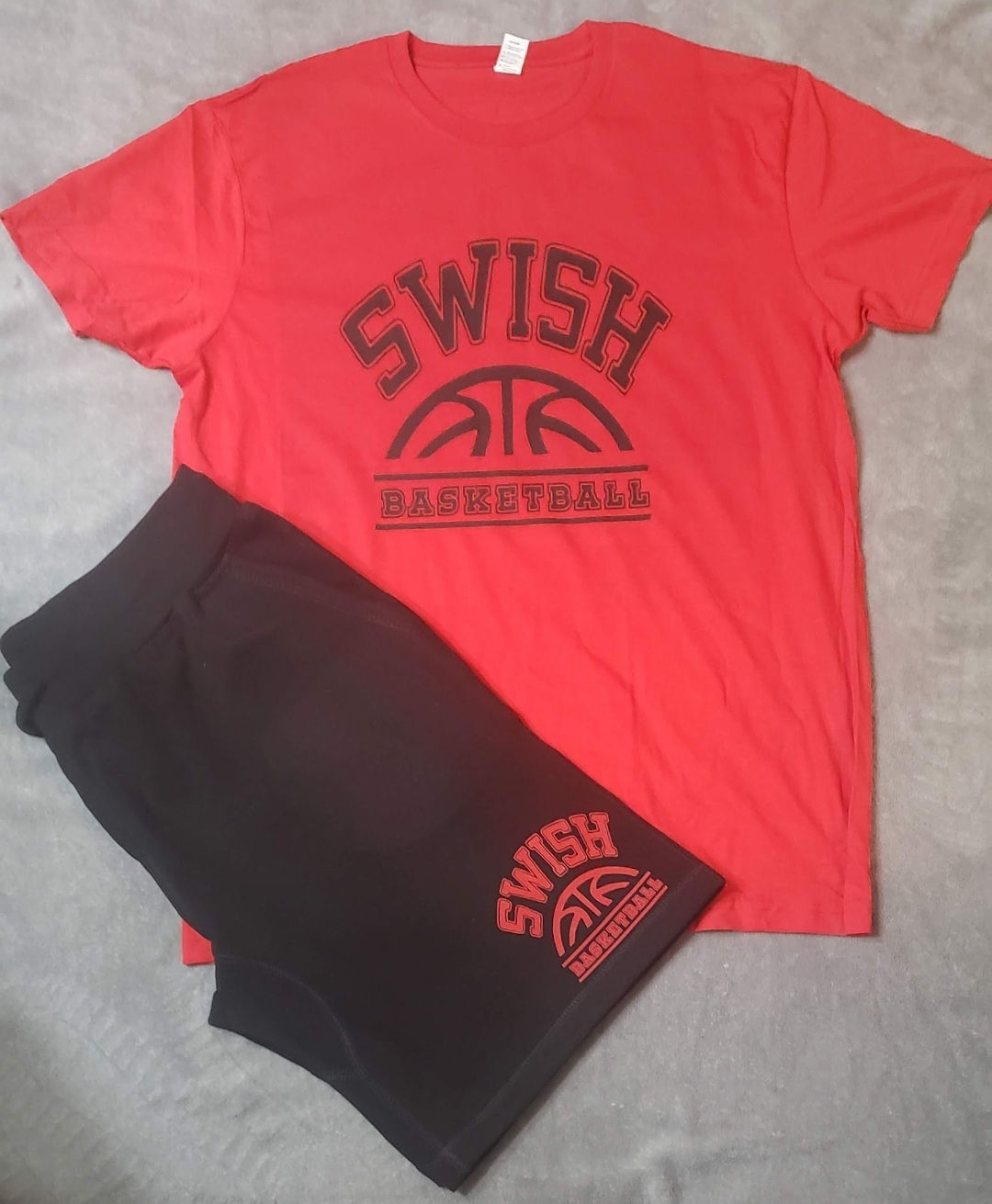 Swish T-shirt and Short Set 