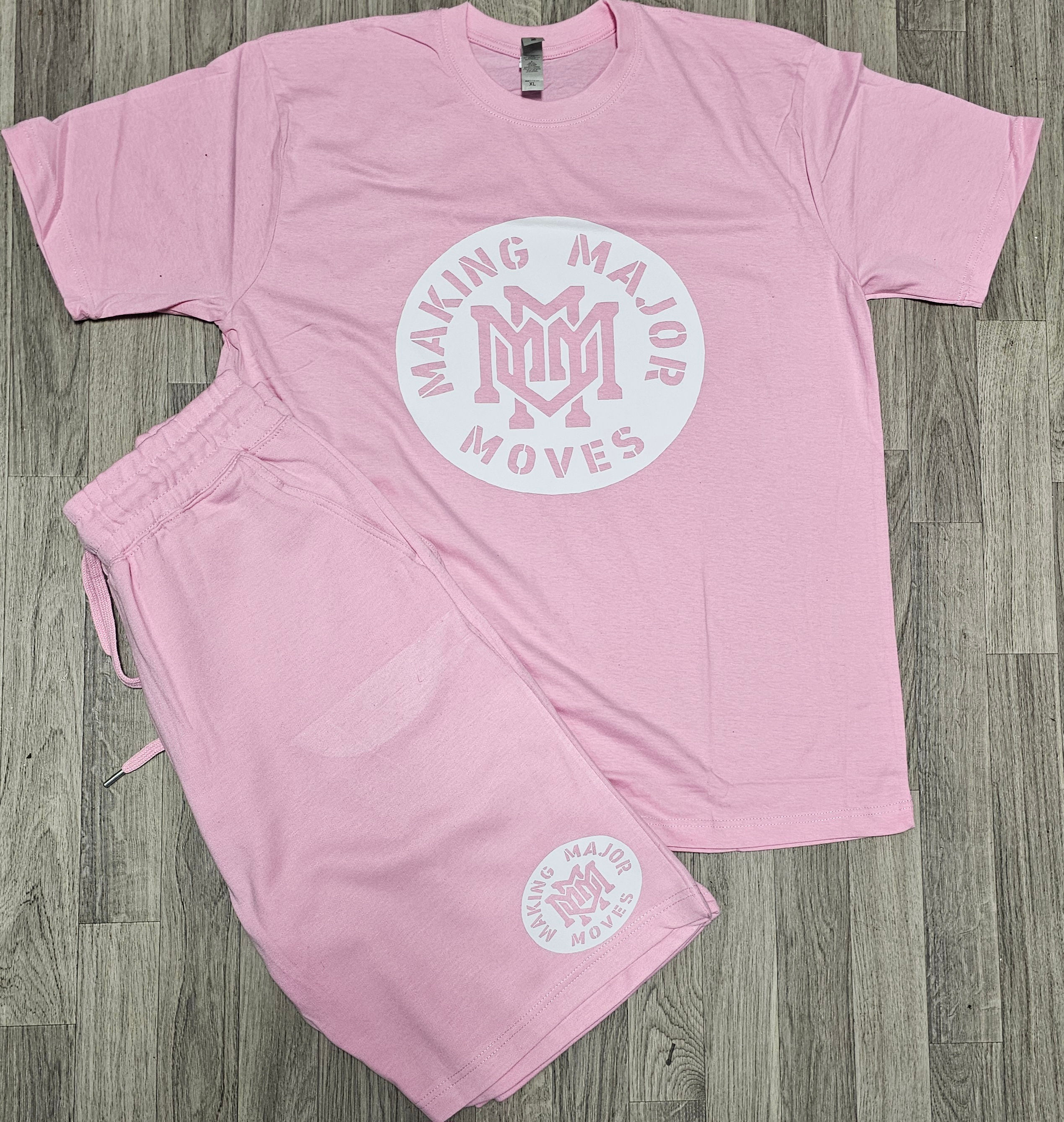 Making Major Moves T-Shirt and Short Set 