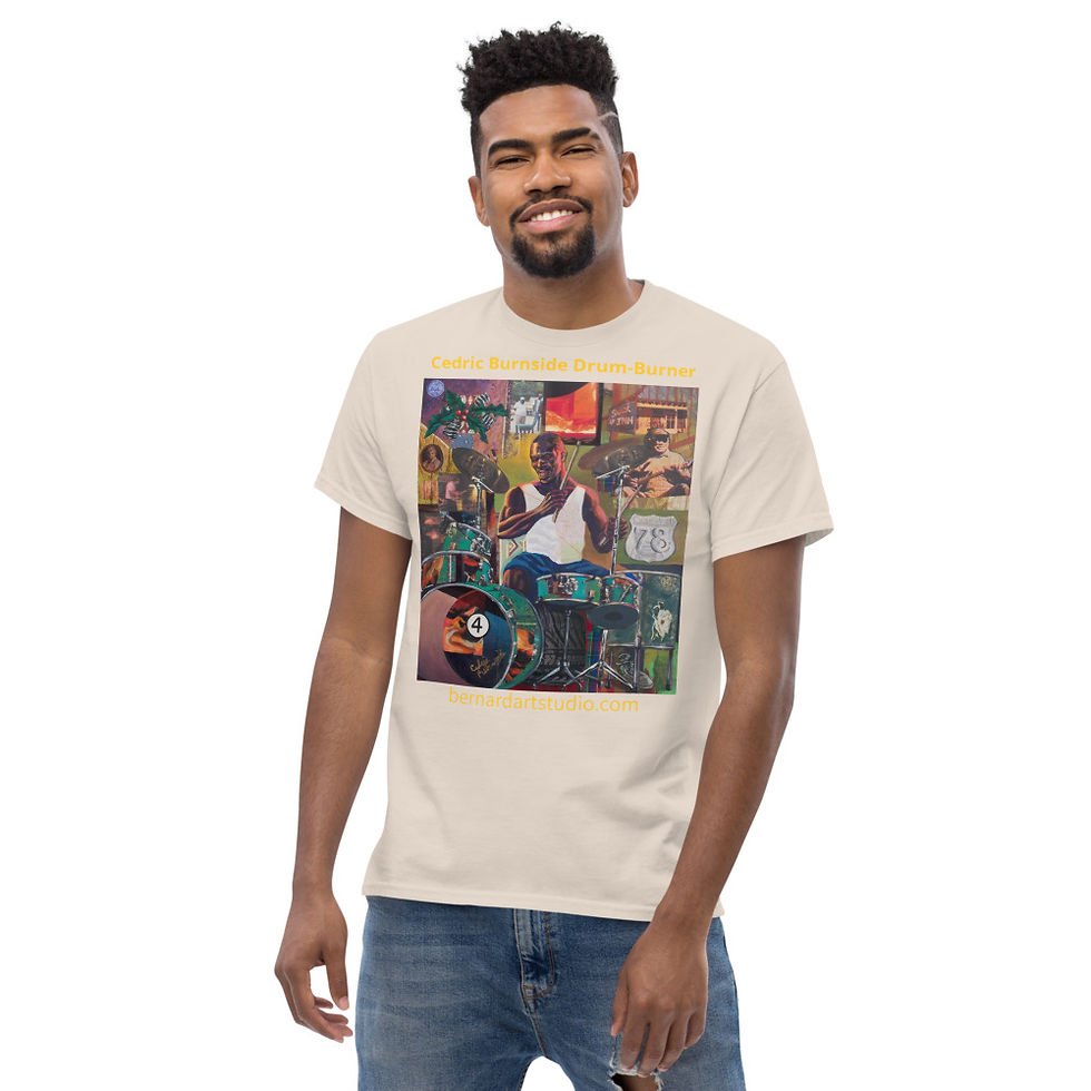 Thumbnail: Cedric Burnside Drum-Burner tee 