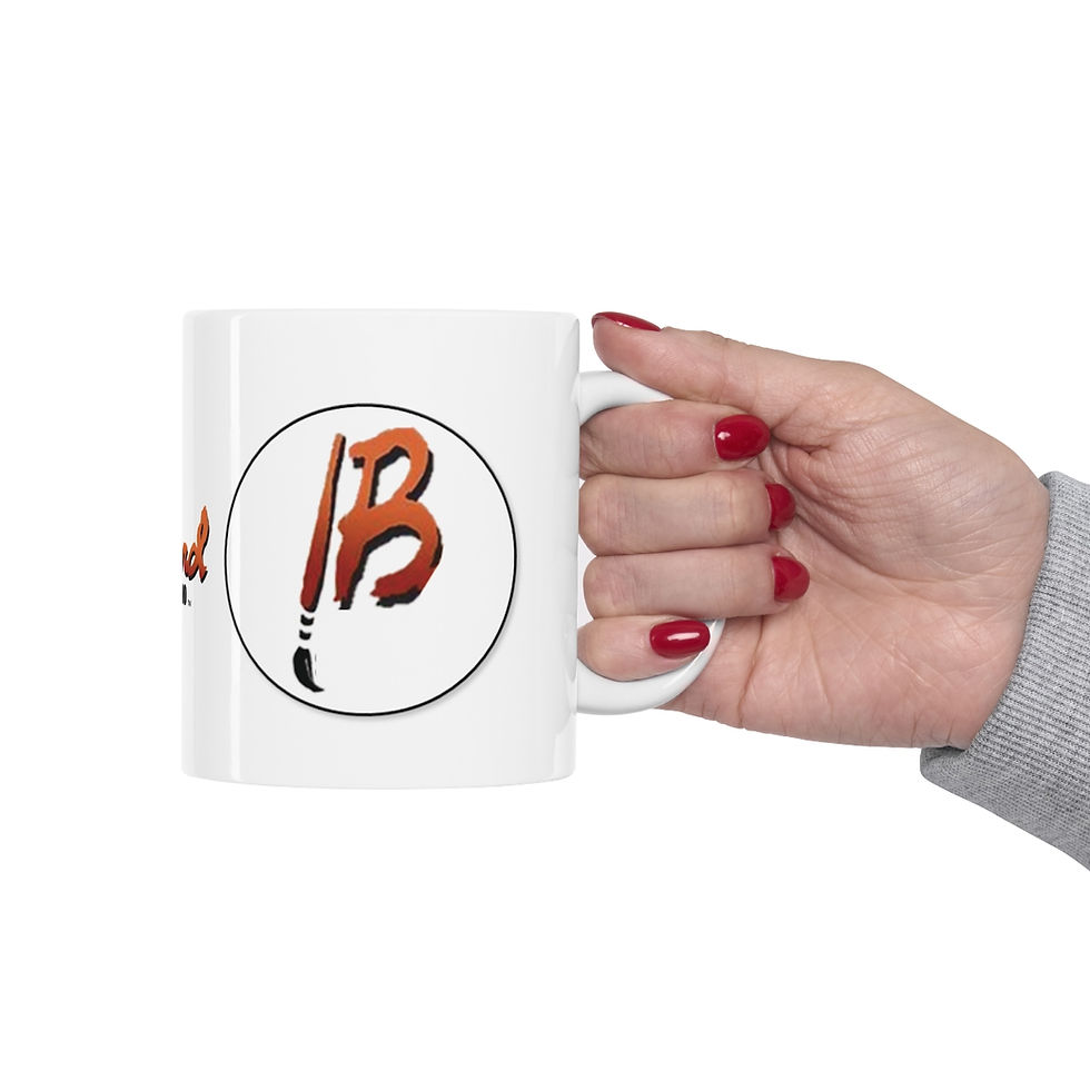 Thumbnail: Bernard Art Studio Ceramic Mug