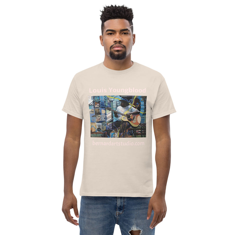 Thumbnail: Louis Youngblood tee 