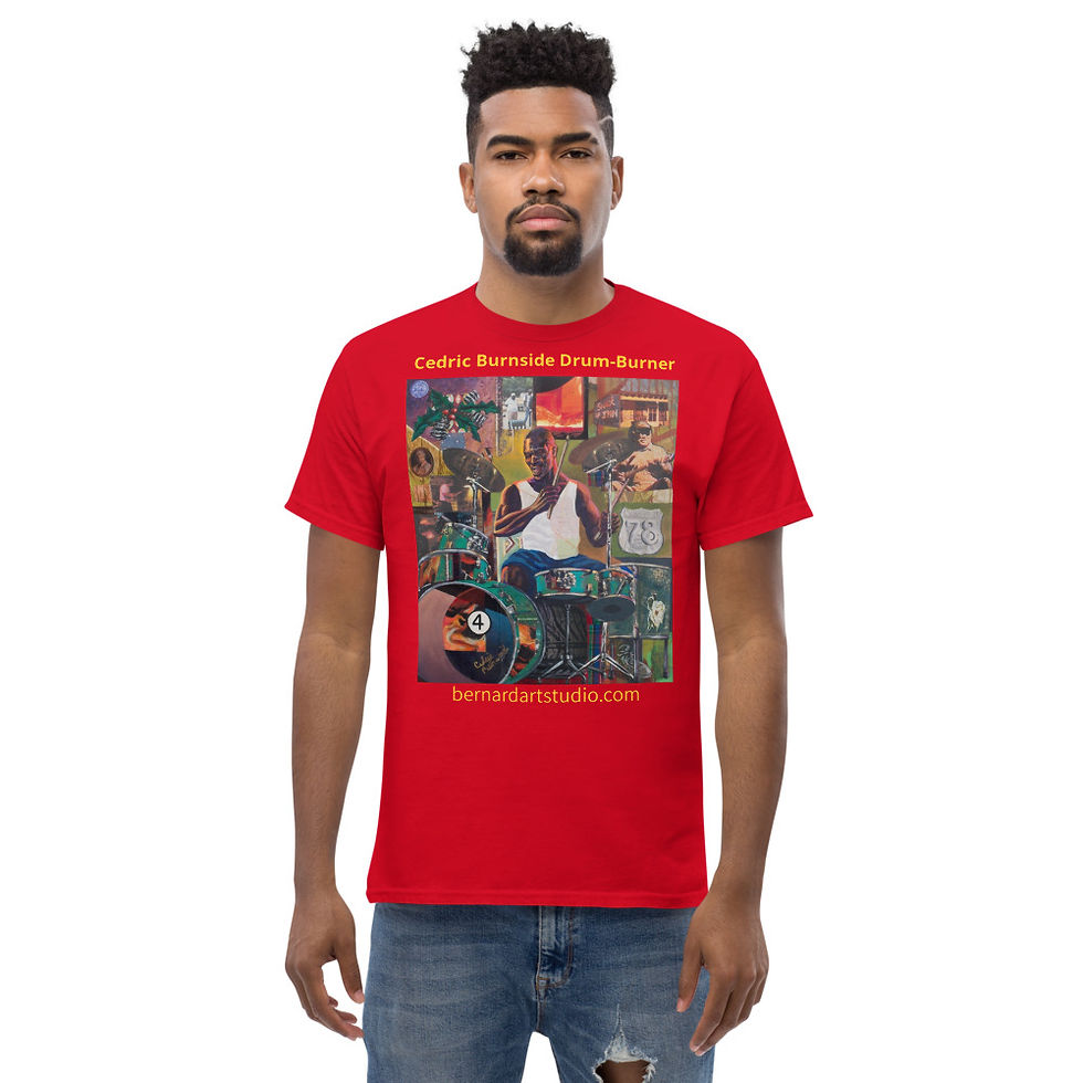 Thumbnail: Cedric Burnside Drum-Burner tee 