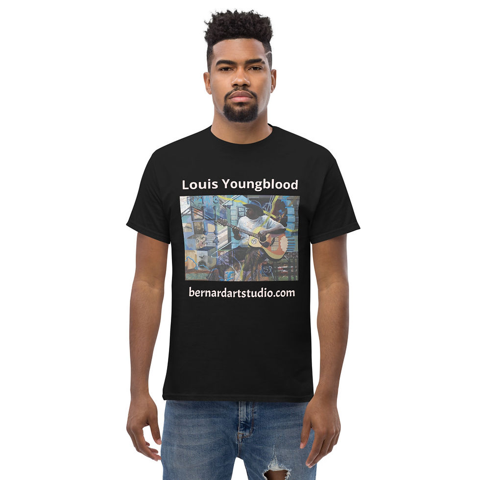 Thumbnail: Louis Youngblood tee 