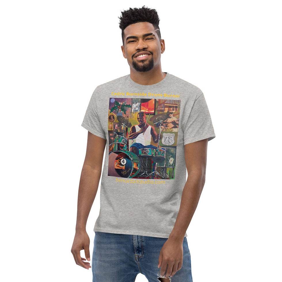 Thumbnail: Cedric Burnside Drum-Burner tee 