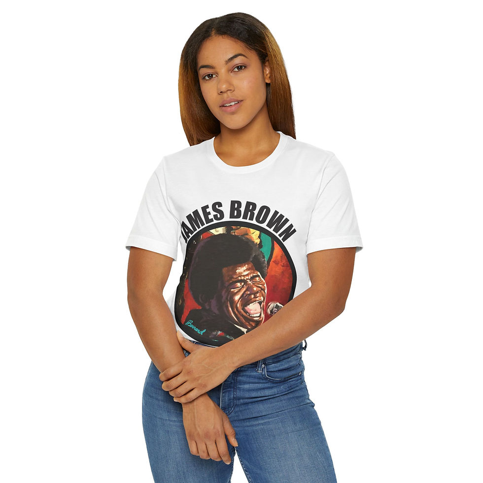 Thumbnail: James Brown Jersey T-Shirt