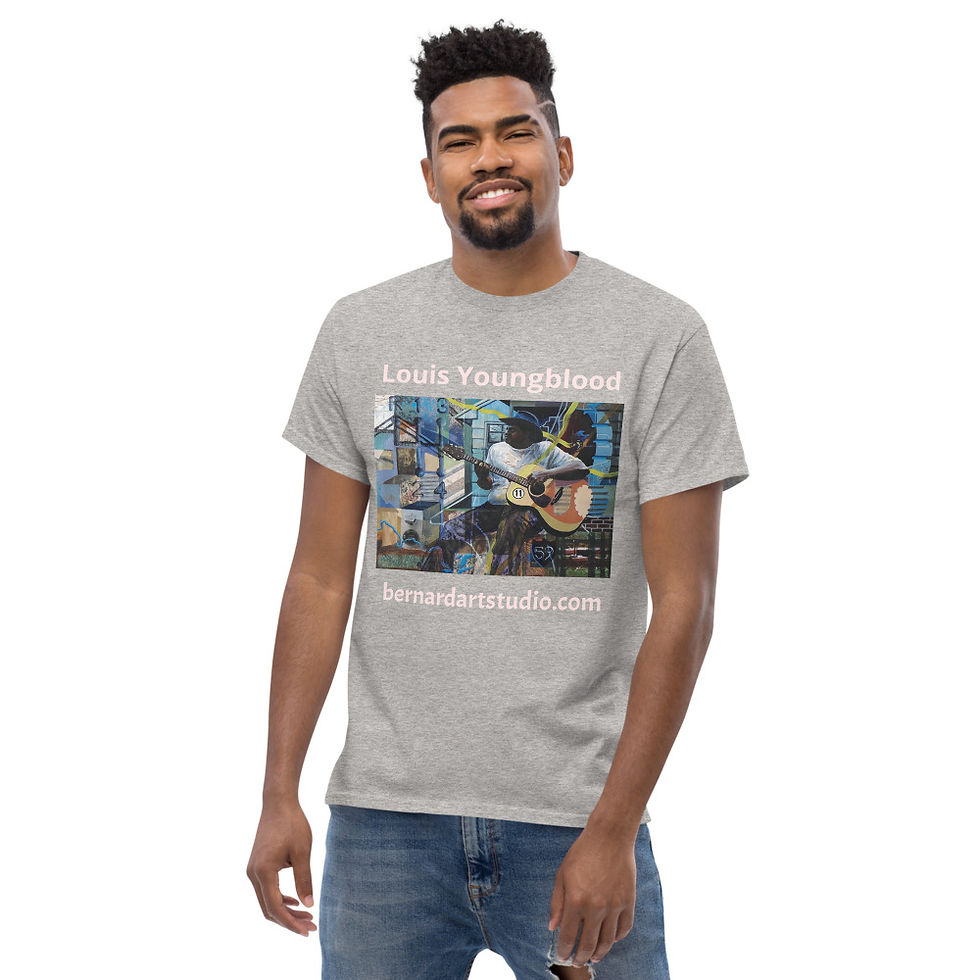 Thumbnail: Louis Youngblood tee 