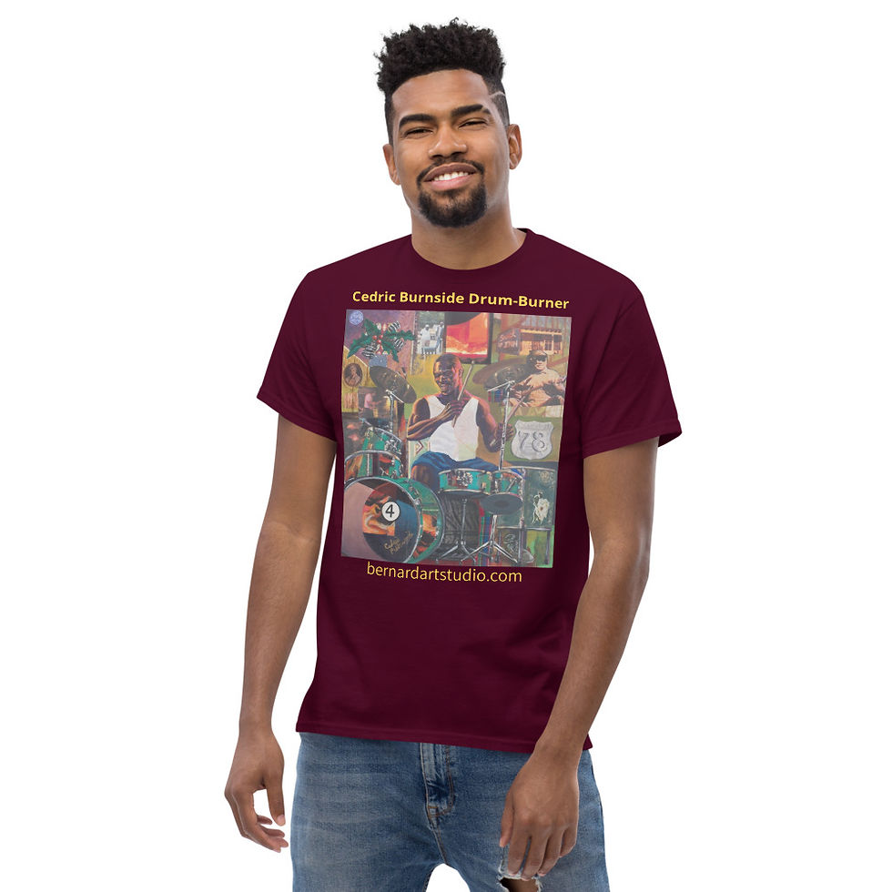 Thumbnail: Cedric Burnside Drum-Burner tee 