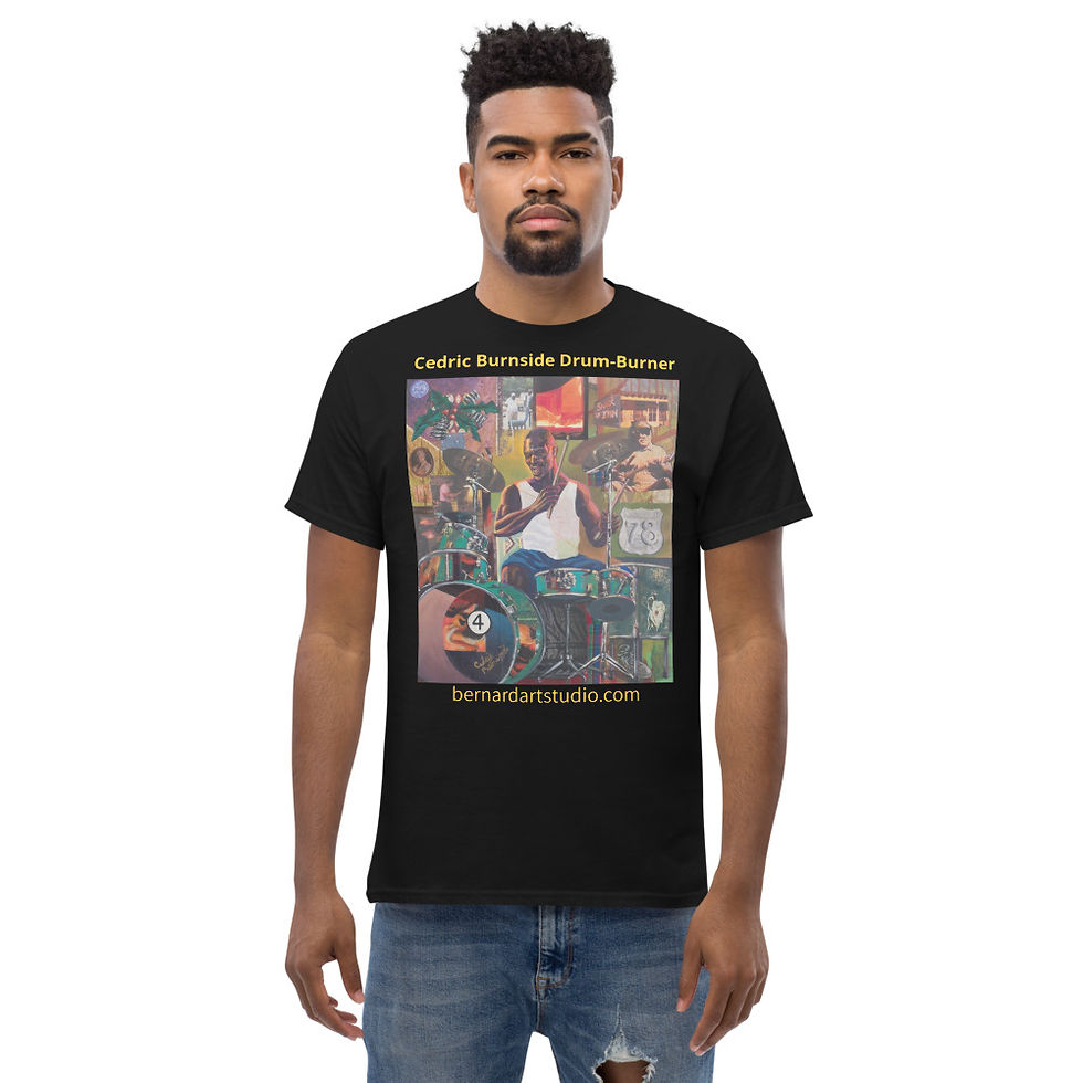 Thumbnail: Cedric Burnside Drum-Burner tee 