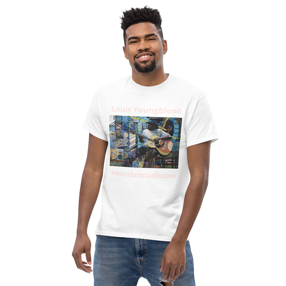 Thumbnail: Louis Youngblood tee 