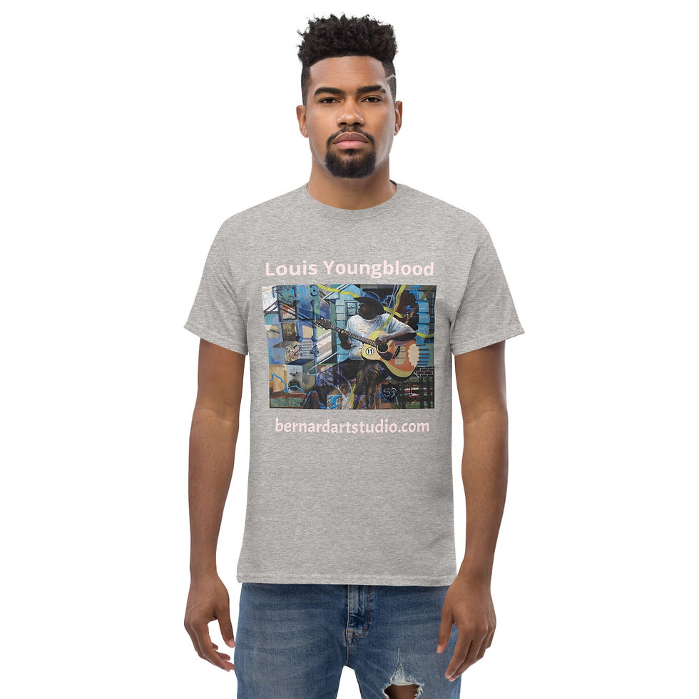 Thumbnail: Louis Youngblood tee 