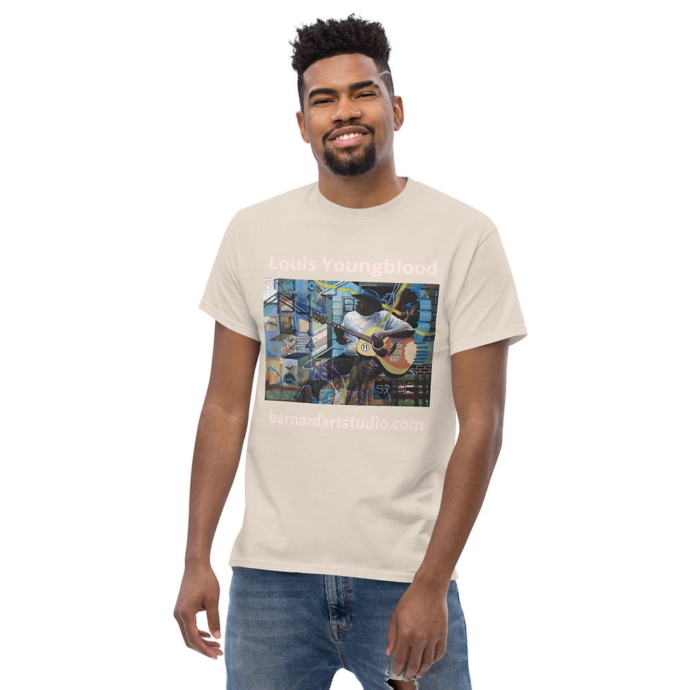 Thumbnail: Louis Youngblood tee 
