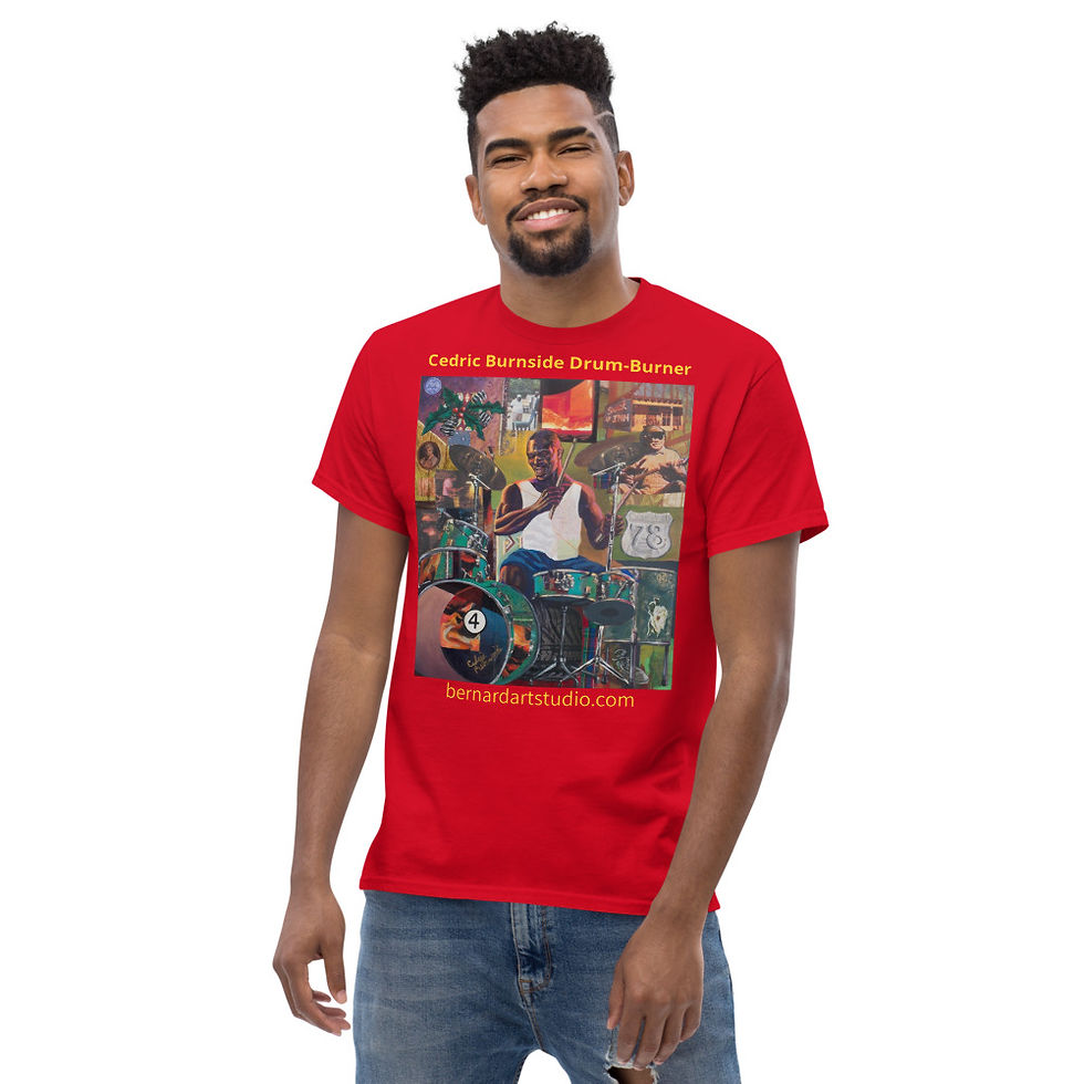 Thumbnail: Cedric Burnside Drum-Burner tee 
