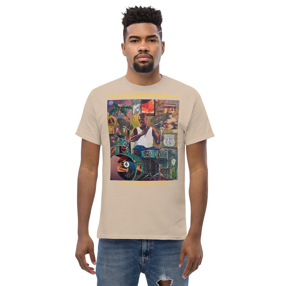 Thumbnail: Cedric Burnside Drum-Burner tee 