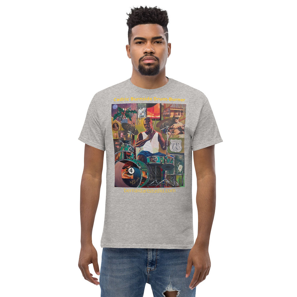 Thumbnail: Cedric Burnside Drum-Burner tee 