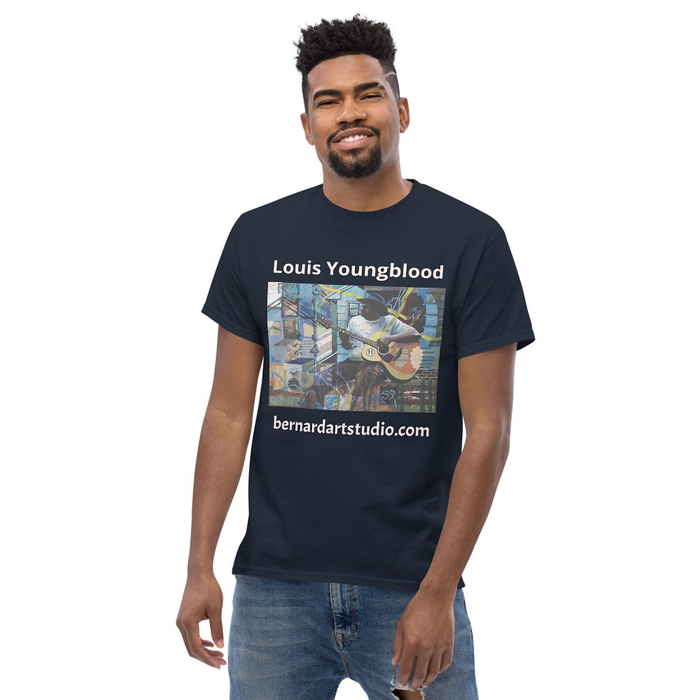 Thumbnail: Louis Youngblood tee 