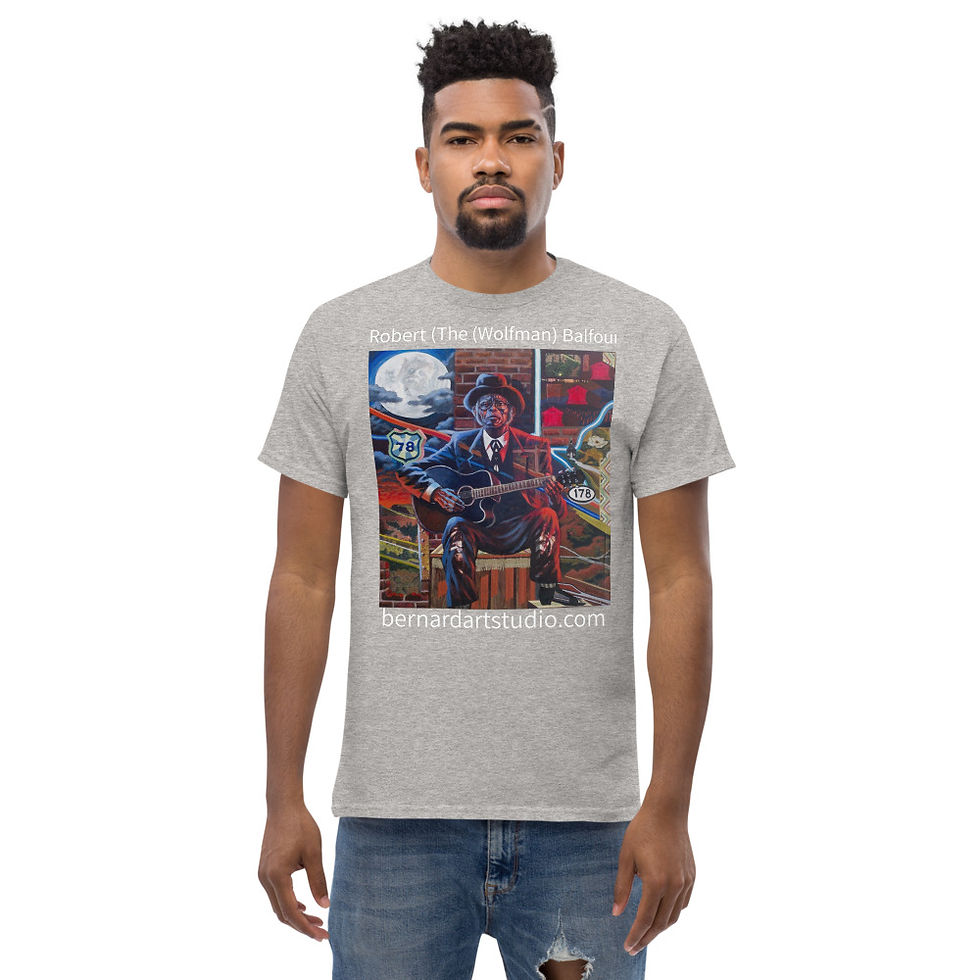 Thumbnail: Robert (The (Wolfman) Balfour